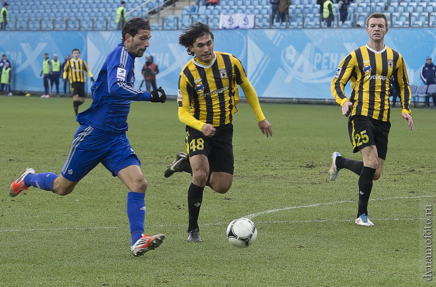 10.11.2012 Динамо М - Алания (2-0)