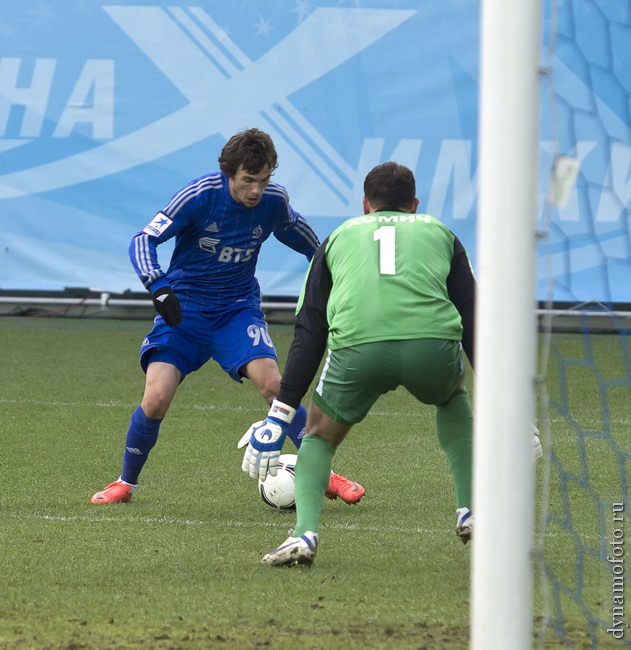 10.11.2012 Динамо М - Алания (2-0)