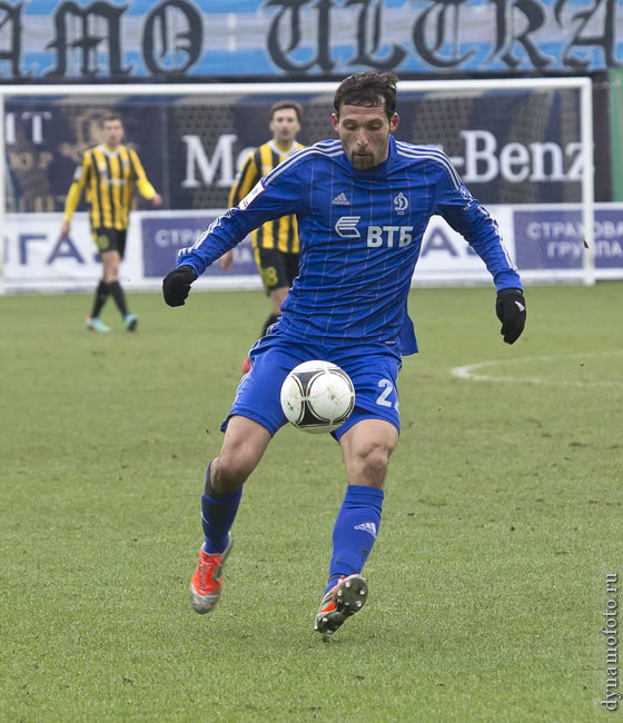 10.11.2012 Динамо М - Алания (2-0)