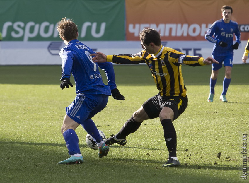 10.11.2012 Динамо М - Алания (2-0)