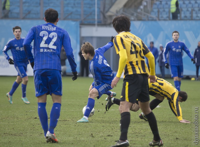 10.11.2012 Динамо М - Алания (2-0)