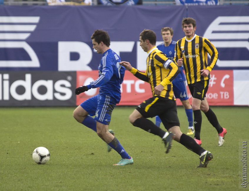 10.11.2012 Динамо М - Алания (2-0)