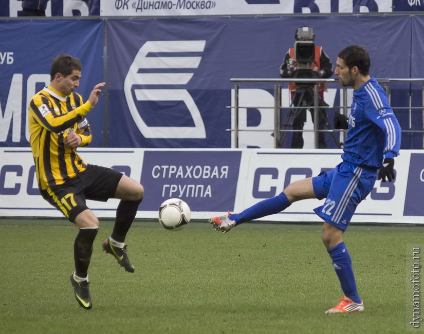 10.11.2012 Динамо М - Алания (2-0)