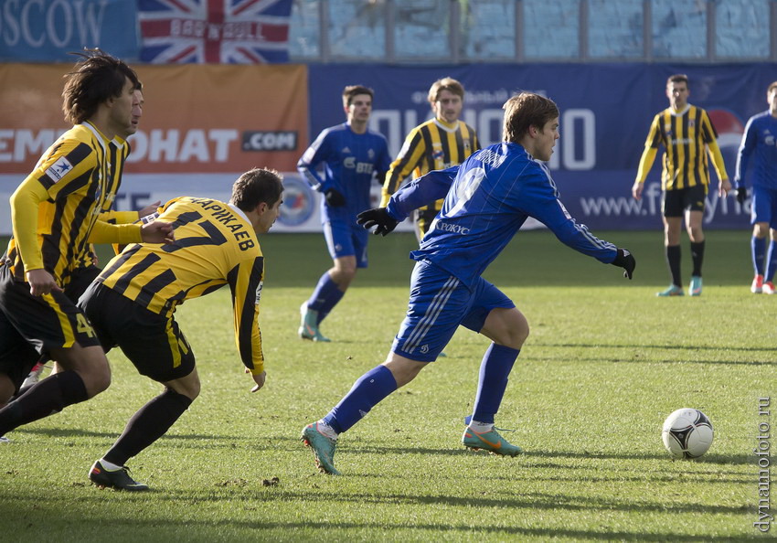 10.11.2012 Динамо М - Алания (2-0)