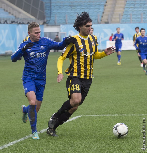 10.11.2012 Динамо М - Алания (2-0)