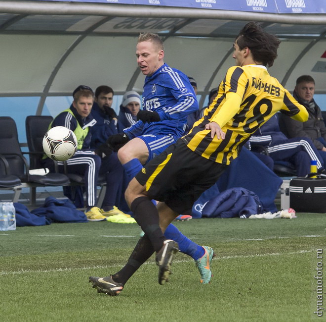 10.11.2012 Динамо М - Алания (2-0)