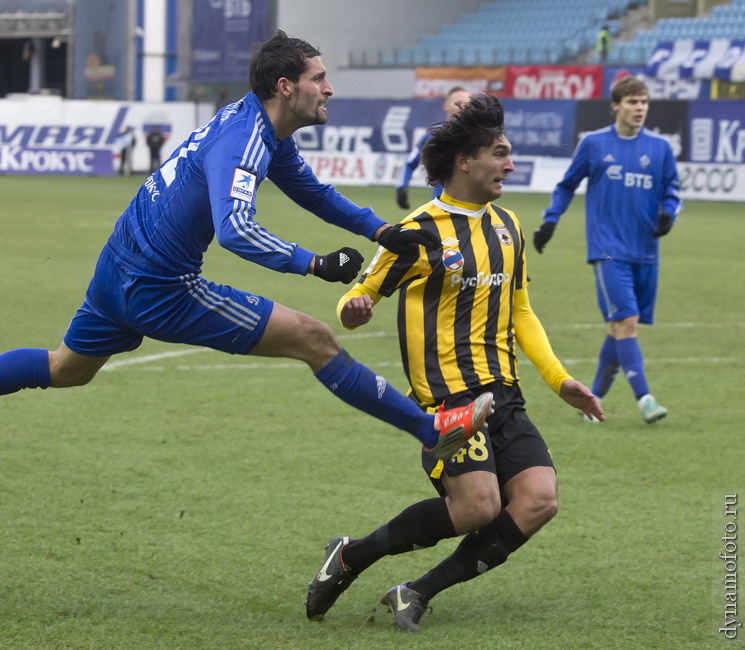 10.11.2012 Динамо М - Алания (2-0)