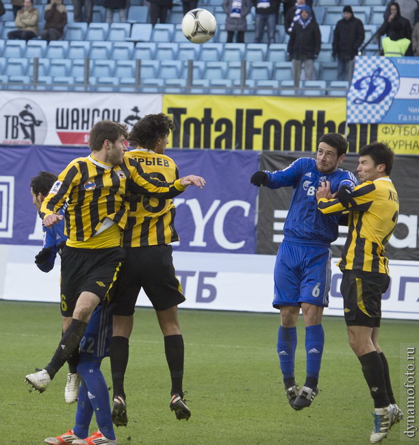 10.11.2012 Динамо М - Алания (2-0)