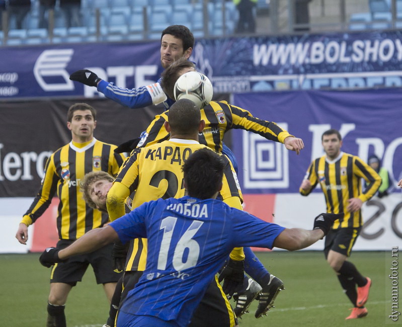 10.11.2012 Динамо М - Алания (2-0)