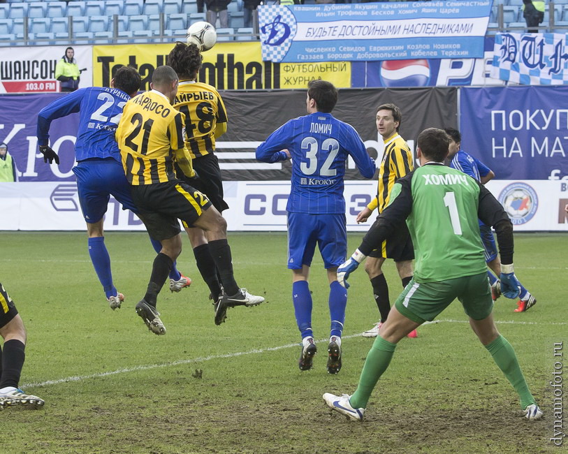 10.11.2012 Динамо М - Алания (2-0)