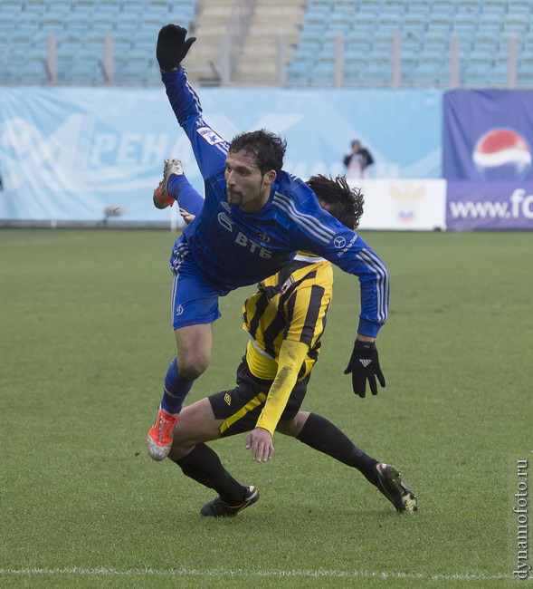 10.11.2012 Динамо М - Алания (2-0)