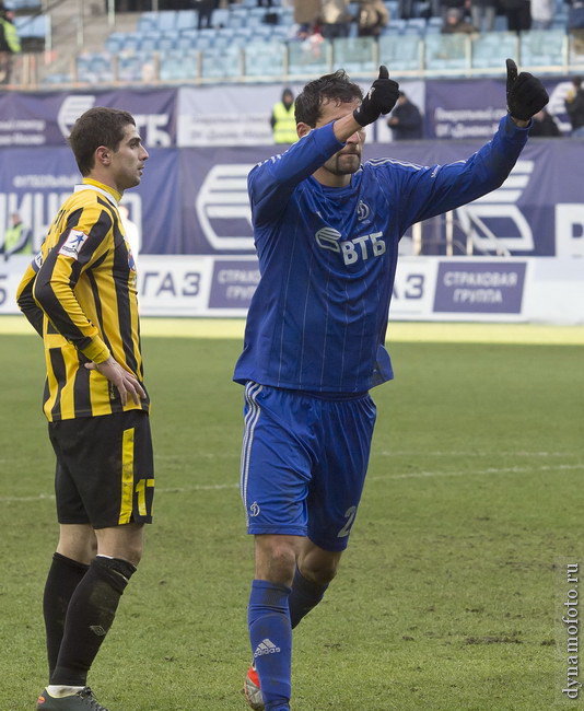 10.11.2012 Динамо М - Алания (2-0)