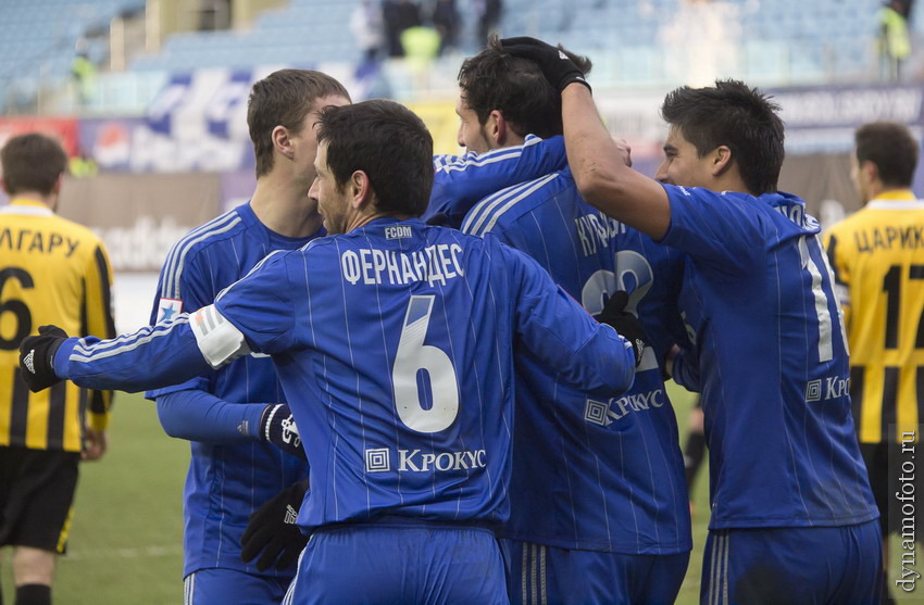 10.11.2012 Динамо М - Алания (2-0)