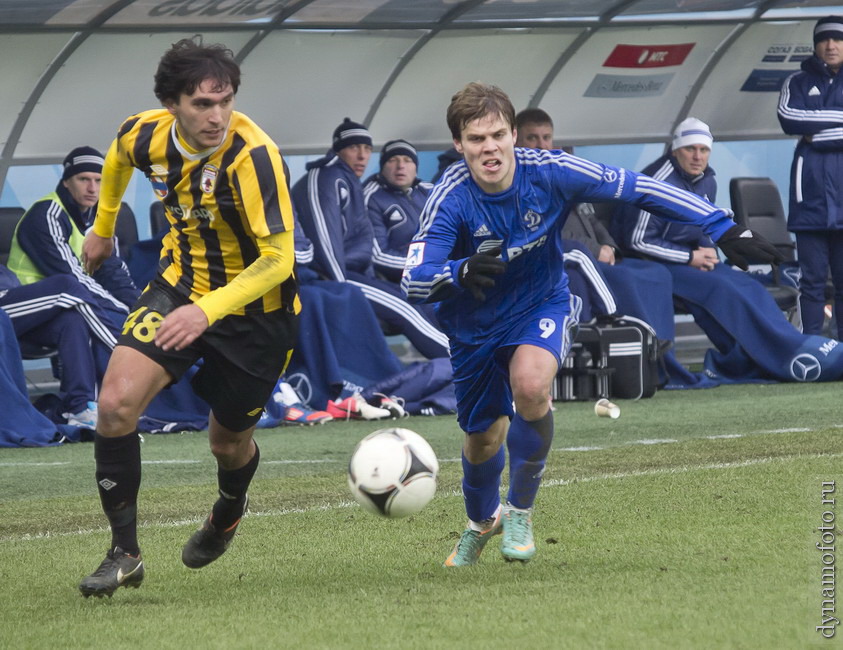 10.11.2012 Динамо М - Алания (2-0)