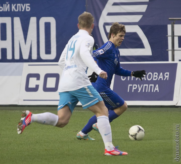 17.11.2012 Динамо М - Зенит (1-0)