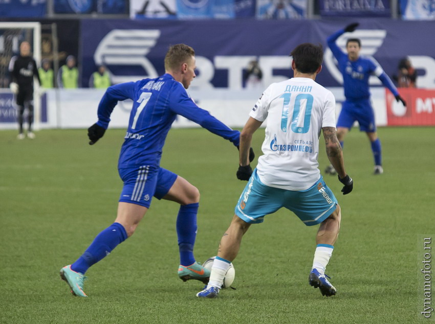 17.11.2012 Динамо М - Зенит (1-0)