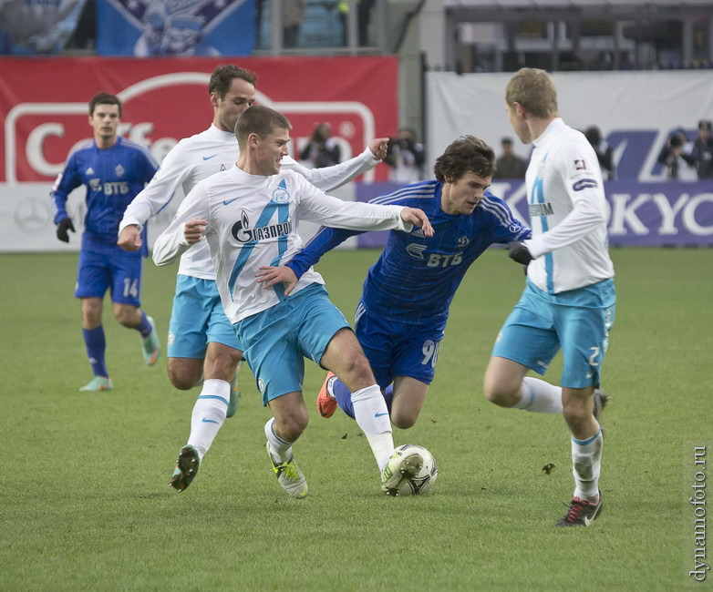 17.11.2012 Динамо М - Зенит (1-0)