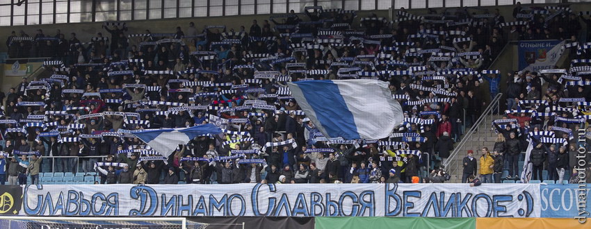 17.11.2012 Динамо М - Зенит (1-0)