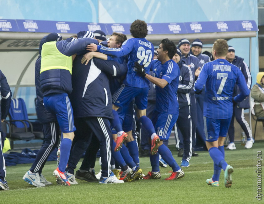 17.11.2012 Динамо М - Зенит (1-0)