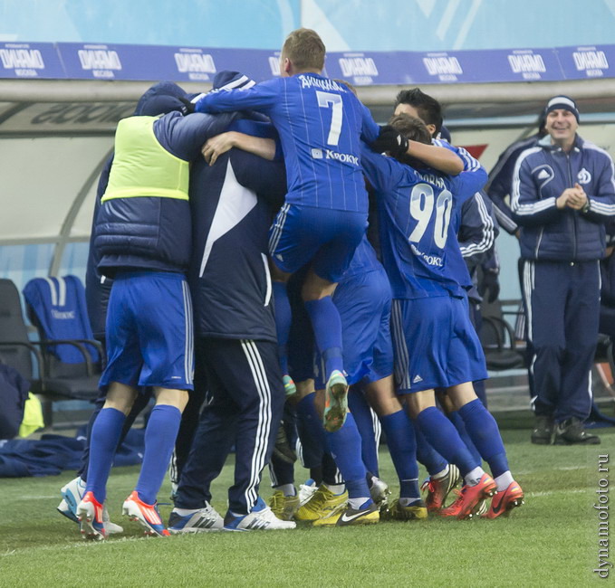 17.11.2012 Динамо М - Зенит (1-0)