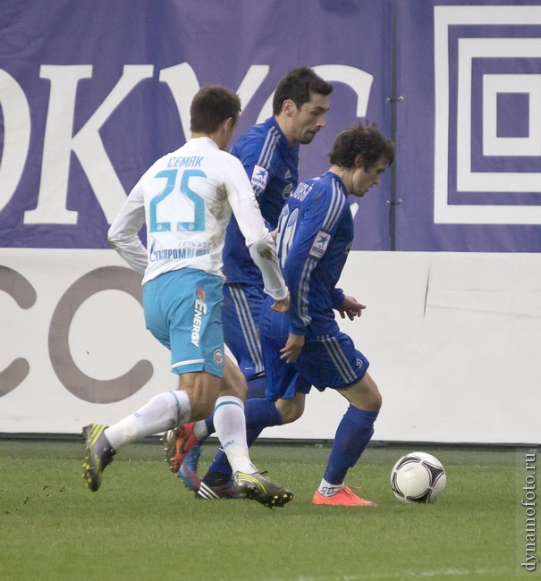 17.11.2012 Динамо М - Зенит (1-0)