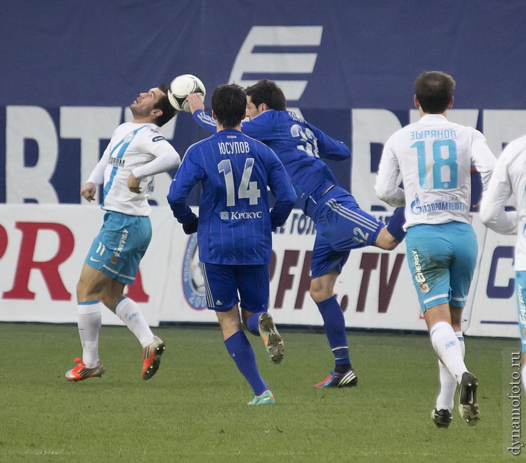 17.11.2012 Динамо М - Зенит (1-0)