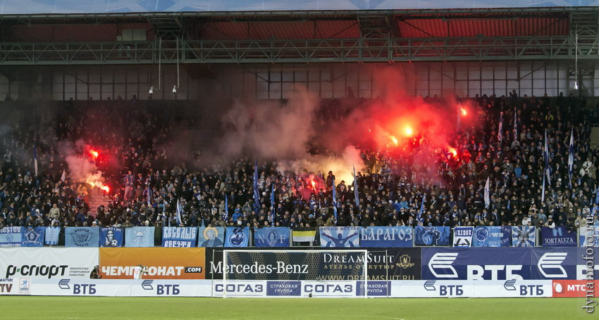 17.11.2012 Динамо М - Зенит (1-0)