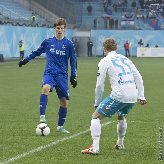 17.11.2012 Динамо М - Зенит (1-0)