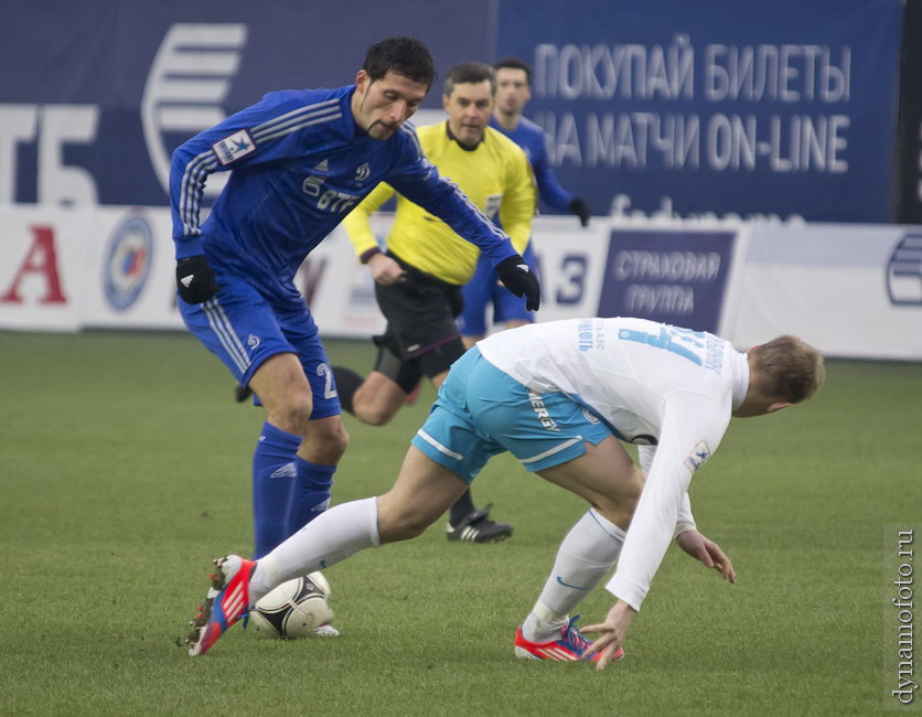 17.11.2012 Динамо М - Зенит (1-0)