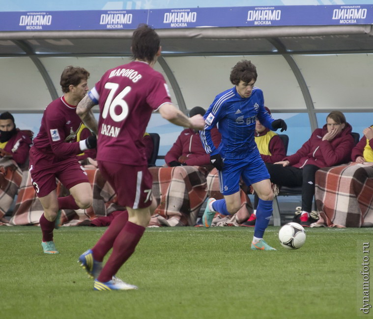 01.12.2012 Динамо М - Рубин (3-0)