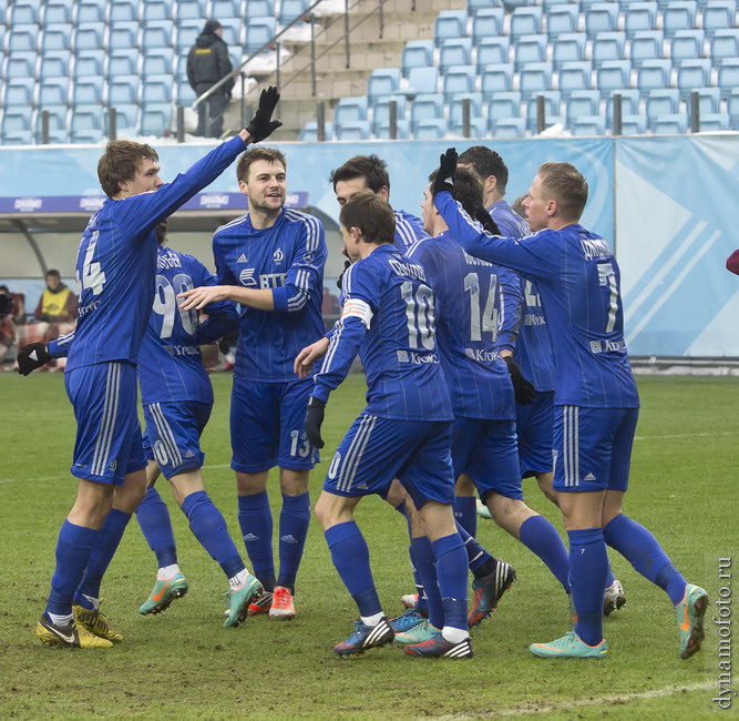 01.12.2012 Динамо М - Рубин (3-0)