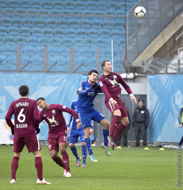 01.12.2012 Динамо М - Рубин (3-0)