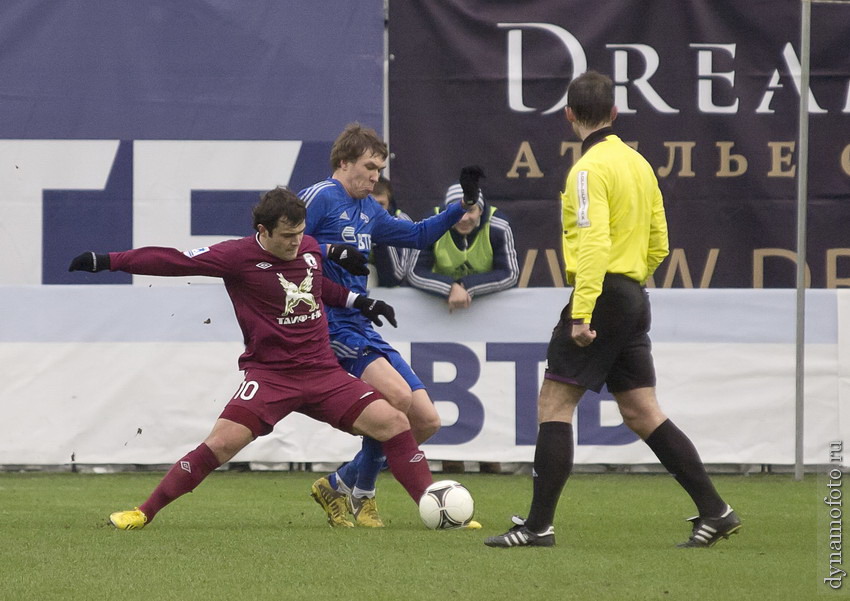 01.12.2012 Динамо М - Рубин (3-0)