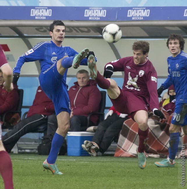 01.12.2012 Динамо М - Рубин (3-0)