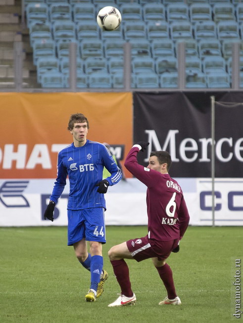 01.12.2012 Динамо М - Рубин (3-0)