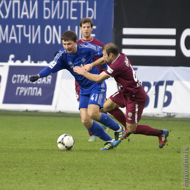 01.12.2012 Динамо М - Рубин (3-0)