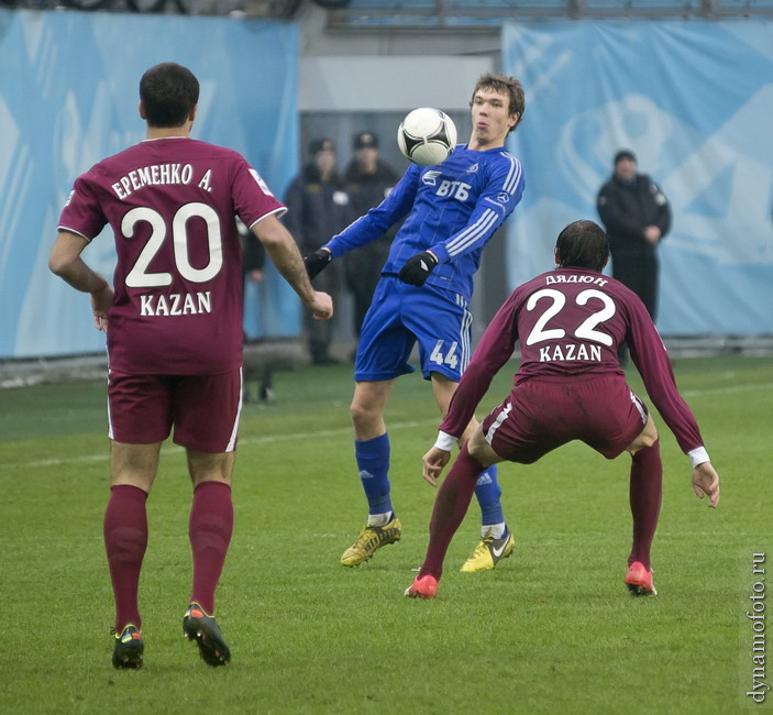 01.12.2012 Динамо М - Рубин (3-0)