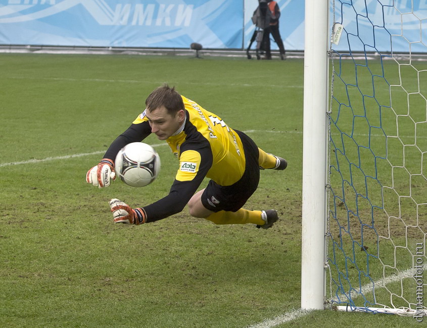 01.12.2012 Динамо М - Рубин (3-0)