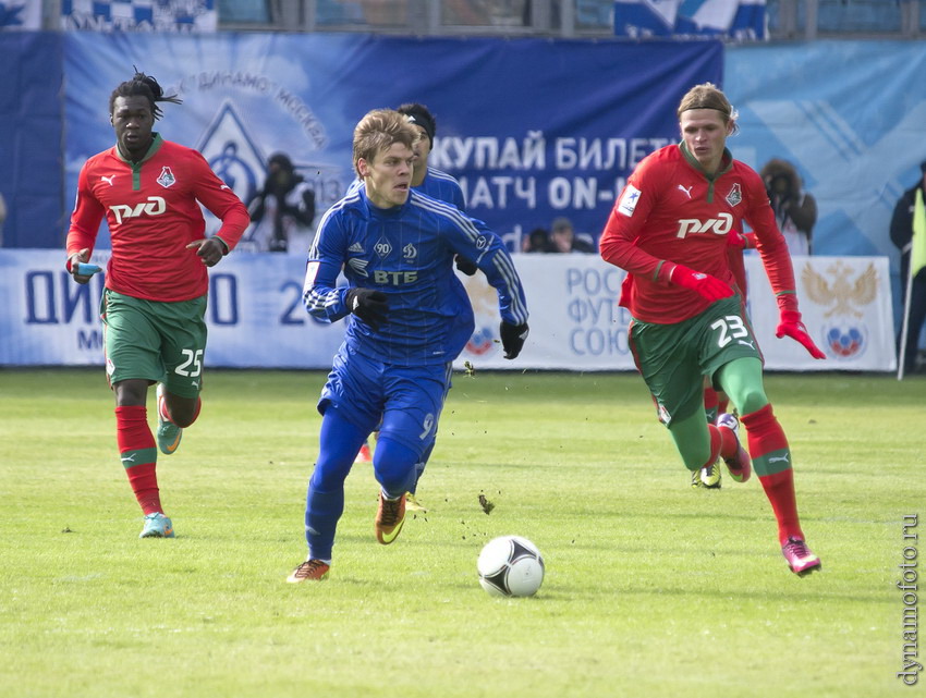 09.03.2013 Динамо М - Локомотив  (1-0)