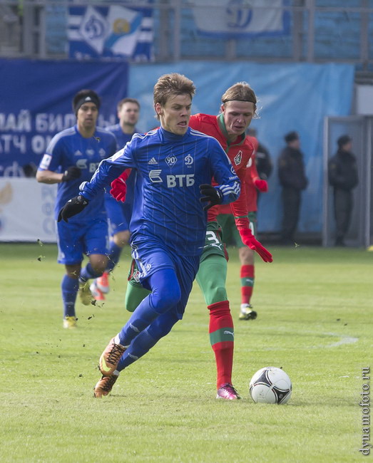 09.03.2013 Динамо М - Локомотив  (1-0)