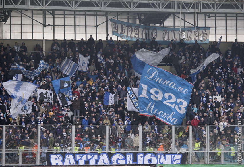 09.03.2013 Динамо М - Локомотив  (1-0)