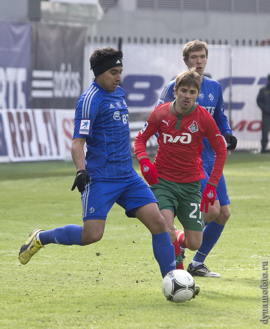 09.03.2013 Динамо М - Локомотив  (1-0)