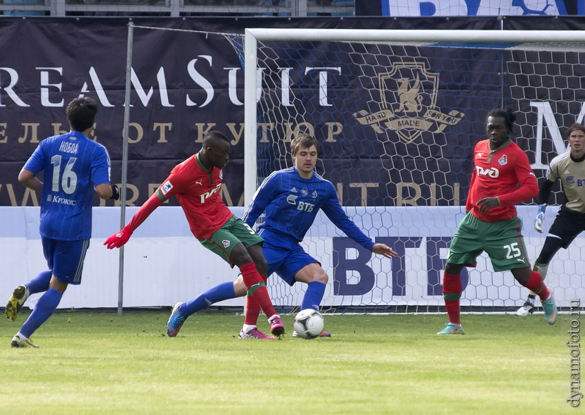 09.03.2013 Динамо М - Локомотив  (1-0)