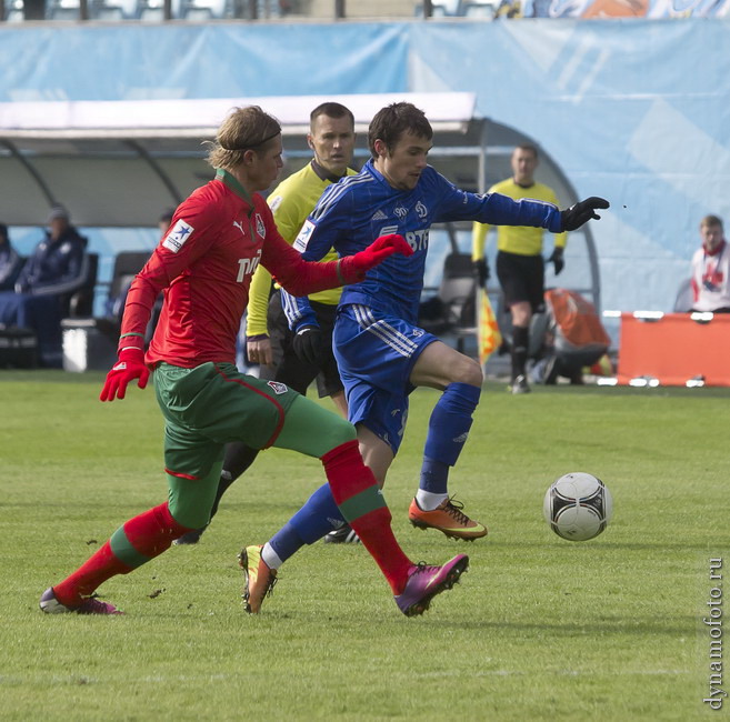 09.03.2013 Динамо М - Локомотив  (1-0)