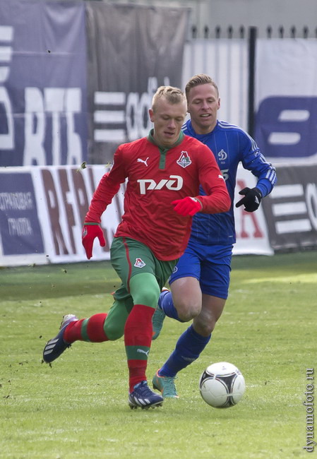 09.03.2013 Динамо М - Локомотив  (1-0)