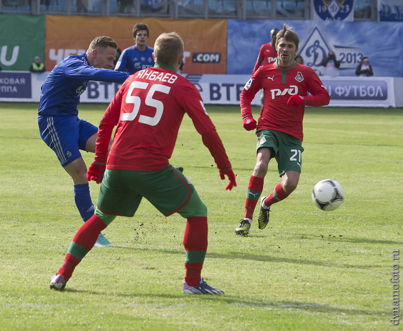 09.03.2013 Динамо М - Локомотив  (1-0)