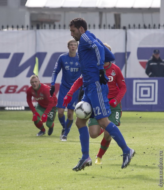 09.03.2013 Динамо М - Локомотив  (1-0)
