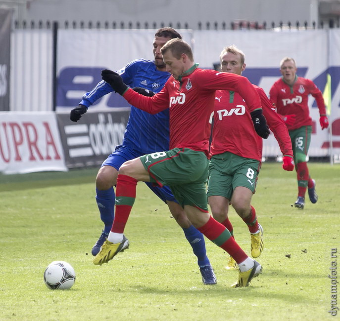 09.03.2013 Динамо М - Локомотив  (1-0)