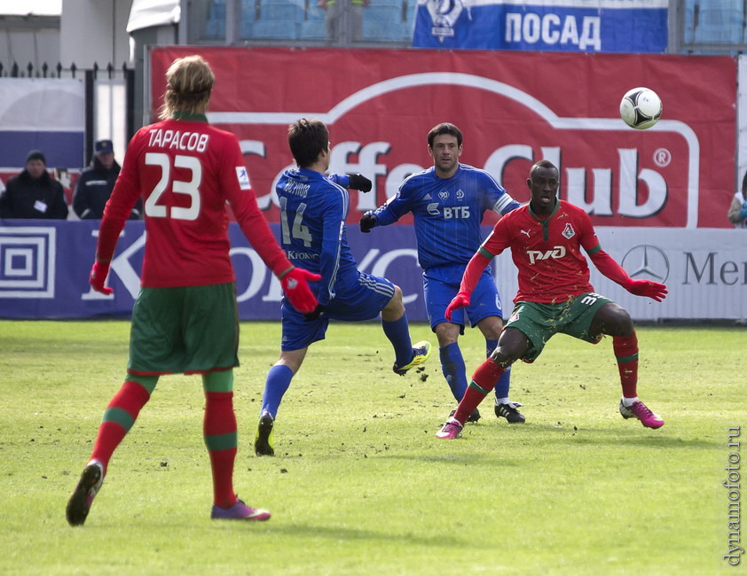 09.03.2013 Динамо М - Локомотив  (1-0)