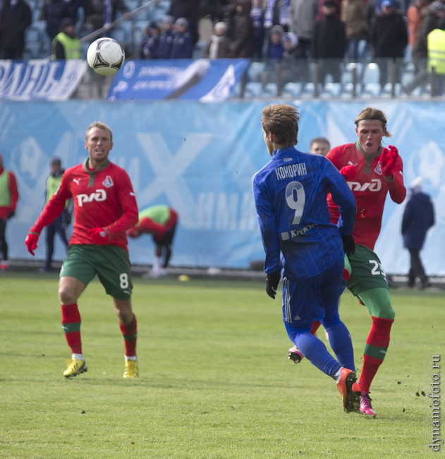 09.03.2013 Динамо М - Локомотив  (1-0)
